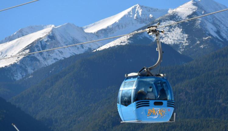 Apartments In Aspen Suites Bansko Exteriör bild